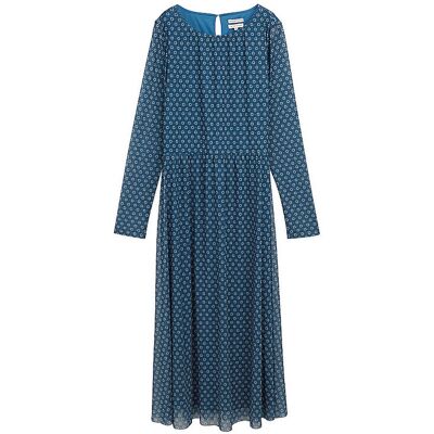 TOM TAILOR Maxikleid petrol 40 W TOM TAILOR Maxikleid petrol 40 W