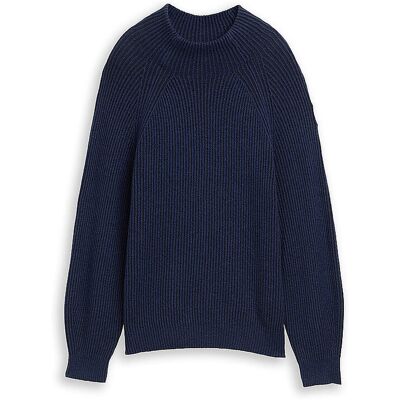TOM TAILOR Pullover blau XXL W TOM TAILOR Pullover blau XXL W