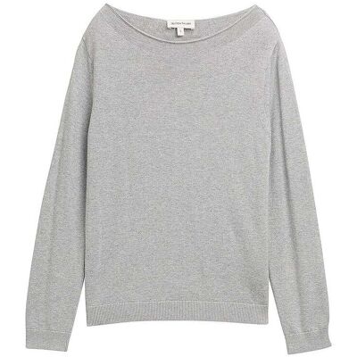 TOM TAILOR Pullover grau XXL W TOM TAILOR Pullover grau XXL W