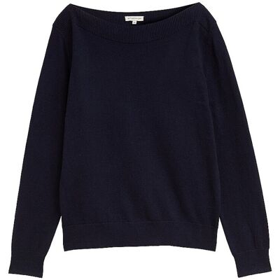 TOM TAILOR Pullover dunkelblau XXL W TOM TAILOR Pullover dunkelblau XXL W