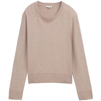 TOM TAILOR Pullover beige L W TOM TAILOR Pullover beige L W