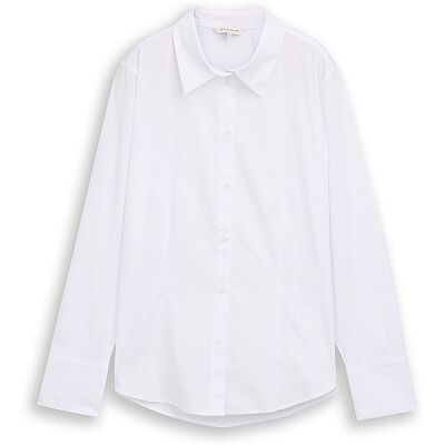 TOM TAILOR Bluse weiss 34 W TOM TAILOR Bluse weiss 34 W