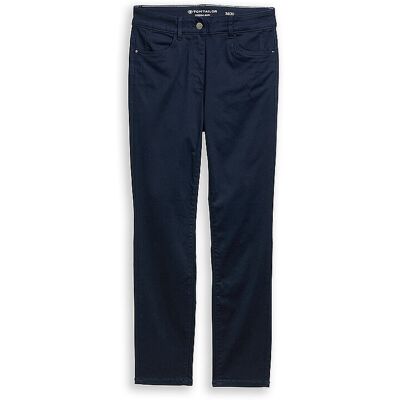 TOM TAILOR Hose Slim Fit TTEDDA dunkelblau 34/L32 W TOM TAILOR Hose Slim Fit TTEDDA dunkelblau 34/L32 W