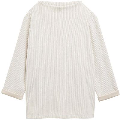 TOM TAILOR Pullover beige L W TOM TAILOR Pullover beige L W