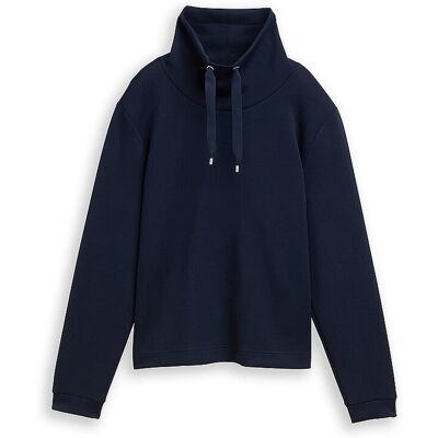 TOM TAILOR Pullover dunkelblau XL W TOM TAILOR Pullover dunkelblau XL W