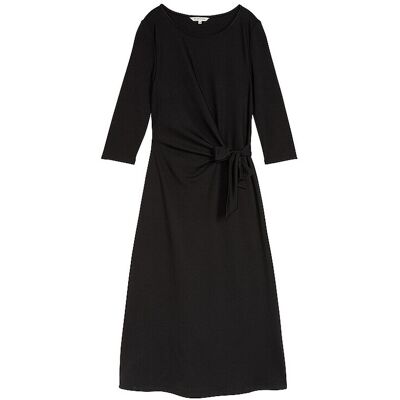 TOM TAILOR Midikleid schwarz 36 W TOM TAILOR Midikleid schwarz 36 W