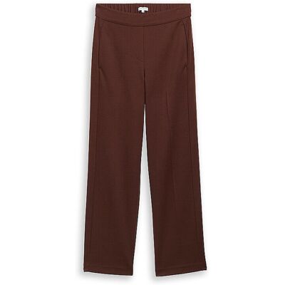 TOM TAILOR Businesshose Straight Fit braun 40/L32 W TOM TAILOR Businesshose Straight Fit braun 40/L32 W