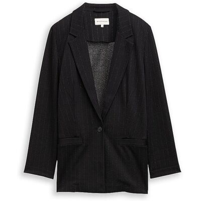 TOM TAILOR Blazer schwarz S W TOM TAILOR Blazer schwarz S W
