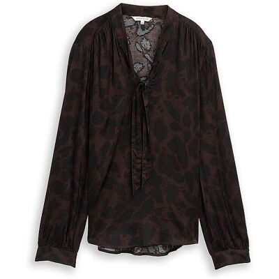 TOM TAILOR Bluse braun 34 W TOM TAILOR Bluse braun 34 W