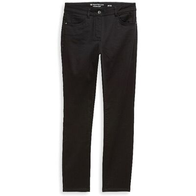 TOM TAILOR Hose Slim Fit TTEDDA schwarz 34/L30 W TOM TAILOR Hose Slim Fit TTEDDA schwarz 34/L30 W