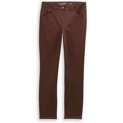 TOM TAILOR Hose Slim Fit TTEDDA braun 44/L30 W TOM TAILOR Hose Slim Fit TTEDDA braun 44/L30 W