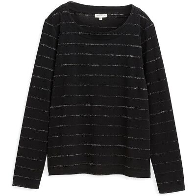 TOM TAILOR T-Shirt schwarz M W TOM TAILOR T-Shirt schwarz M W