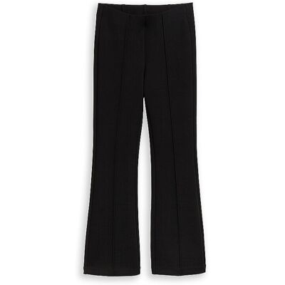 TOM TAILOR Leggings Flared Fit schwarz 42/L32 W TOM TAILOR Leggings Flared Fit schwarz 42/L32 W