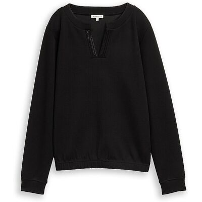 TOM TAILOR Pullover schwarz XL W TOM TAILOR Pullover schwarz XL W