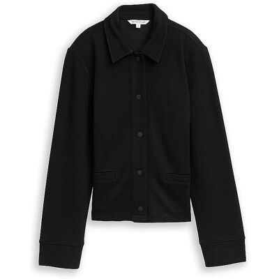 TOM TAILOR Blazer schwarz L W TOM TAILOR Blazer schwarz L W