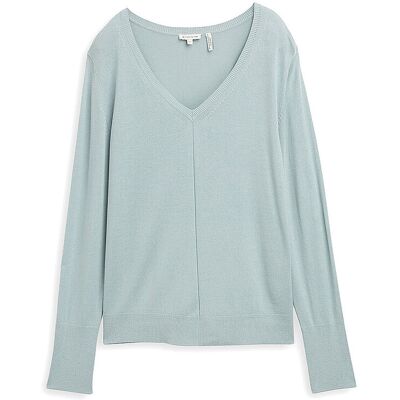 TOM TAILOR Pullover hellblau L W TOM TAILOR Pullover hellblau L W