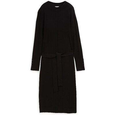 TOM TAILOR Midikleid schwarz 42 W TOM TAILOR Midikleid schwarz 42 W