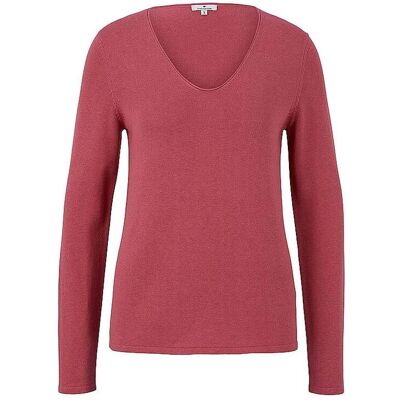 TOM TAILOR Pullover pink M W TOM TAILOR Pullover pink M W