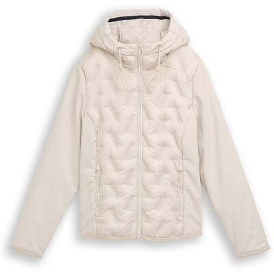 TOM TAILOR Steppjacke beige XXL W TOM TAILOR Steppjacke beige XXL W