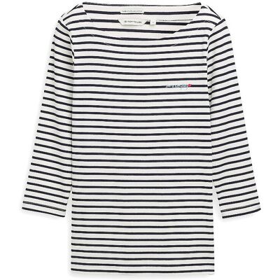 TOM TAILOR Shirt weiss XXL W TOM TAILOR Shirt weiss XXL W