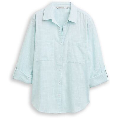 TOM TAILOR Bluse mint 36 W TOM TAILOR Bluse mint 36 W