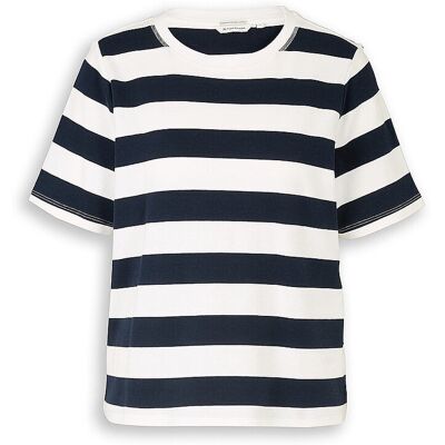 TOM TAILOR T-Shirt dunkelblau XS W TOM TAILOR T-Shirt dunkelblau XS W