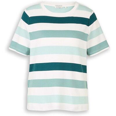TOM TAILOR T-Shirt mint L W TOM TAILOR T-Shirt mint L W