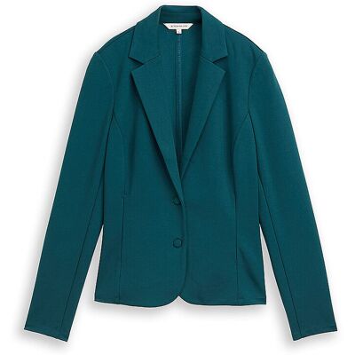 TOM TAILOR Blazer petrol L W TOM TAILOR Blazer petrol L W