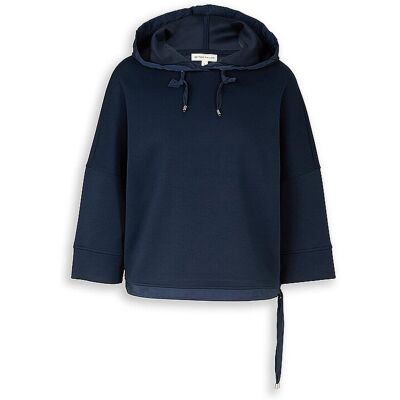 TOM TAILOR Kapuzensweater - Hoodie dunkelblau XS W TOM TAILOR Kapuzensweater - Hoodie dunkelblau XS W