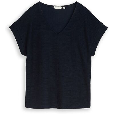 TOM TAILOR T-Shirt dunkelblau XXL W TOM TAILOR T-Shirt dunkelblau XXL W