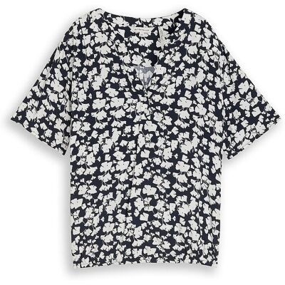 TOM TAILOR Bluse dunkelblau 46 W TOM TAILOR Bluse dunkelblau 46 W
