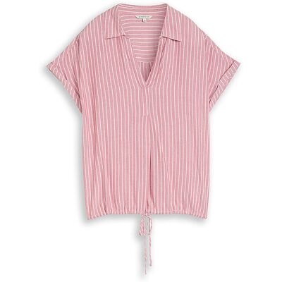 TOM TAILOR Blusenshirt rosa 46 W TOM TAILOR Blusenshirt rosa 46 W