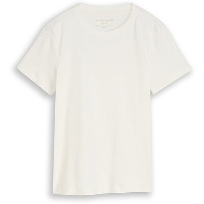 TOM TAILOR T-Shirt weiss L W TOM TAILOR T-Shirt weiss L W