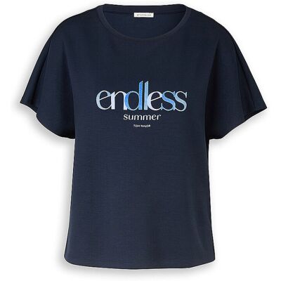 TOM TAILOR T-Shirt dunkelblau XS W TOM TAILOR T-Shirt dunkelblau XS W