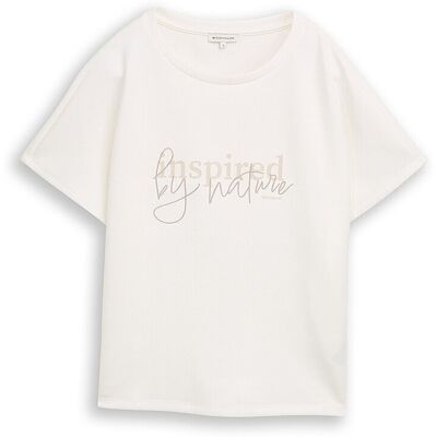 TOM TAILOR T-Shirt weiss XXL W TOM TAILOR T-Shirt weiss XXL W