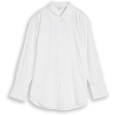 TOM TAILOR Bluse weiss 34 W TOM TAILOR Bluse weiss 34 W