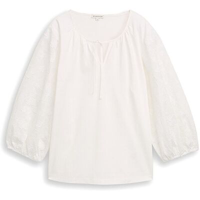 TOM TAILOR T-Shirt weiss XXXL W TOM TAILOR T-Shirt weiss XXXL W