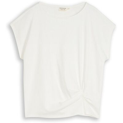 TOM TAILOR T-Shirt weiss XL W TOM TAILOR T-Shirt weiss XL W