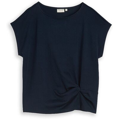 TOM TAILOR T-Shirt dunkelblau XS W TOM TAILOR T-Shirt dunkelblau XS W