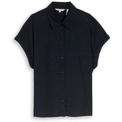 TOM TAILOR Bluse dunkelblau 40 W TOM TAILOR Bluse dunkelblau 40 W