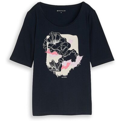 TOM TAILOR T-Shirt dunkelblau M W TOM TAILOR T-Shirt dunkelblau M W
