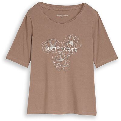 TOM TAILOR T-Shirt camel XL W TOM TAILOR T-Shirt camel XL W