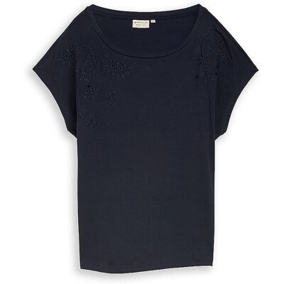 TOM TAILOR T-Shirt dunkelblau M W TOM TAILOR T-Shirt dunkelblau M W