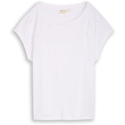 TOM TAILOR T-Shirt weiss XXL W TOM TAILOR T-Shirt weiss XXL W