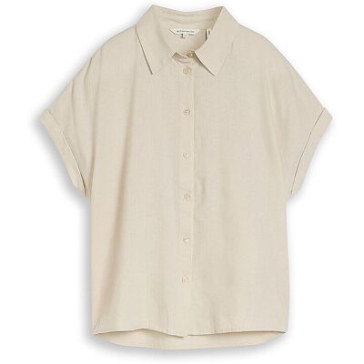 TOM TAILOR Bluse beige 40 W TOM TAILOR Bluse beige 40 W