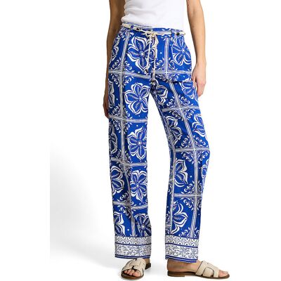 TOM TAILOR Marlenehose blau 34/L30 W TOM TAILOR Marlenehose blau 34/L30 W