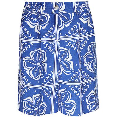 TOM TAILOR Shorts blau 38 W TOM TAILOR Shorts blau 38 W