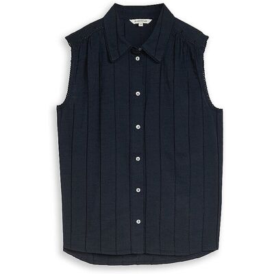 TOM TAILOR Top dunkelblau 44 W TOM TAILOR Top dunkelblau 44 W
