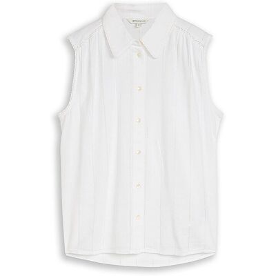 TOM TAILOR Top weiss 44 W TOM TAILOR Top weiss 44 W