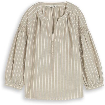 TOM TAILOR Bluse olive 34 W TOM TAILOR Bluse olive 34 W